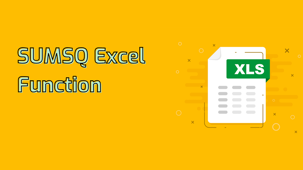 SUMSQ Excel Function