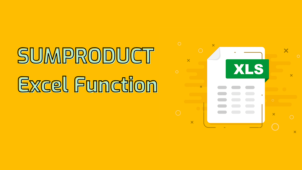 SUMPRODUCT Excel Function