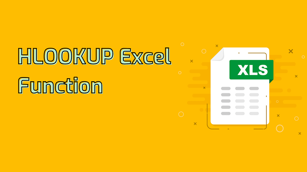 HLOOKUP Excel Function