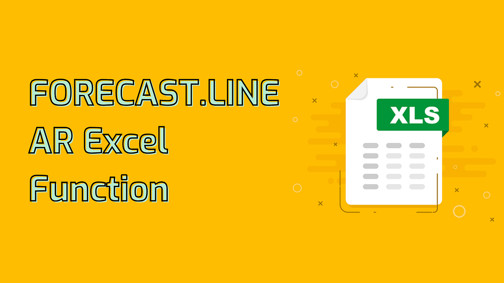FORECAST.LINEAR Excel Function