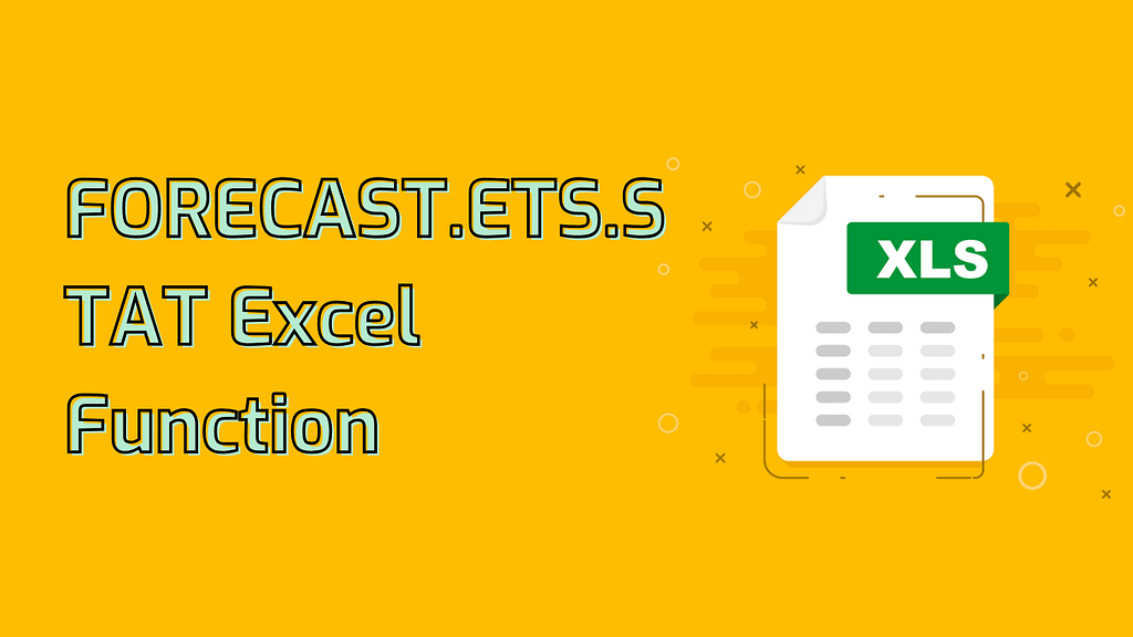 FORECAST.ETS.STAT Excel Function