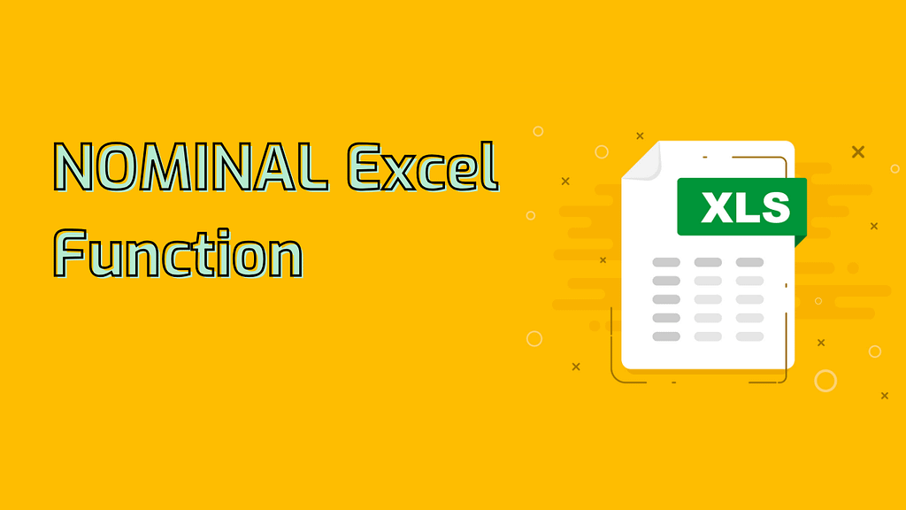 NOMINAL Excel Function