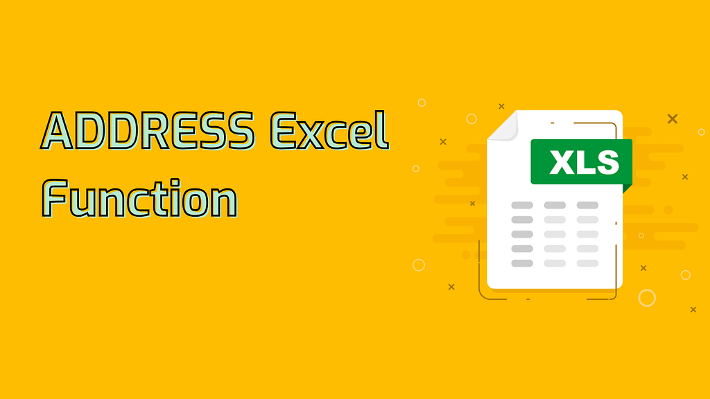ADDRESS Excel Function