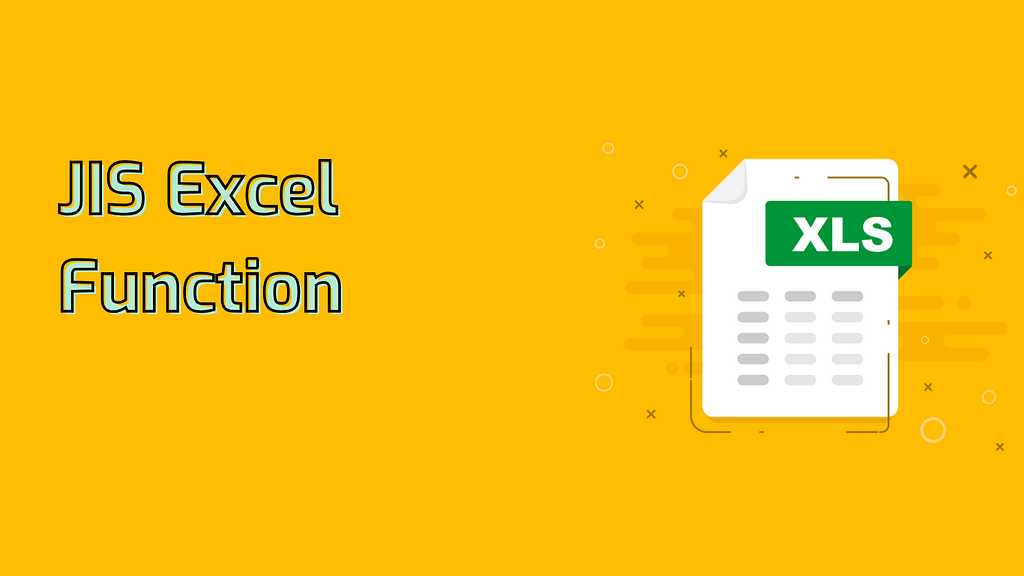 JIS Excel Function
