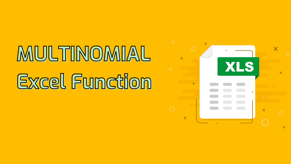 MULTINOMIAL Excel Function