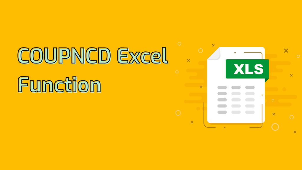 COUPNCD Excel Function