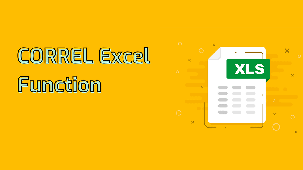 CORREL Excel Function